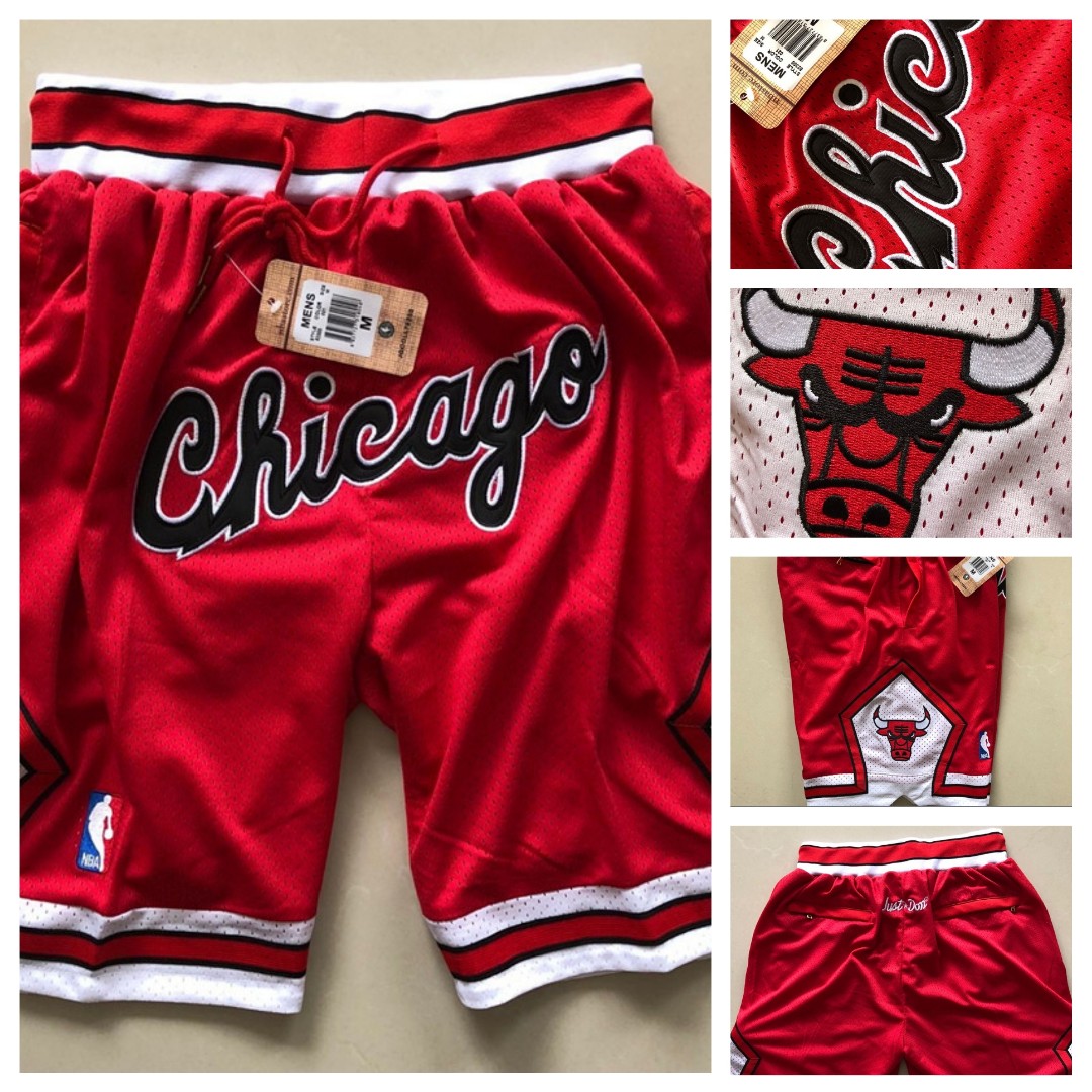 Just Don Chicago Bulls 1997-98 Shorts
