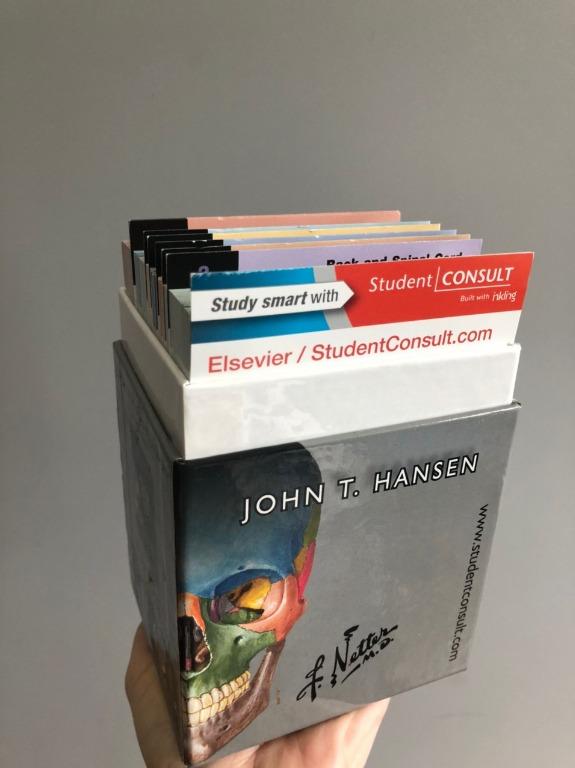 Netters Anatomy Flash Cards 4th Edition, Hobbies & Toys, Books