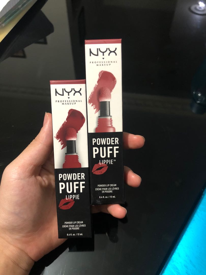 NEW ‼️sale‼️ ORI‼️NYX Powder Puff Pop Quiz & Prank Call, Kesehatan