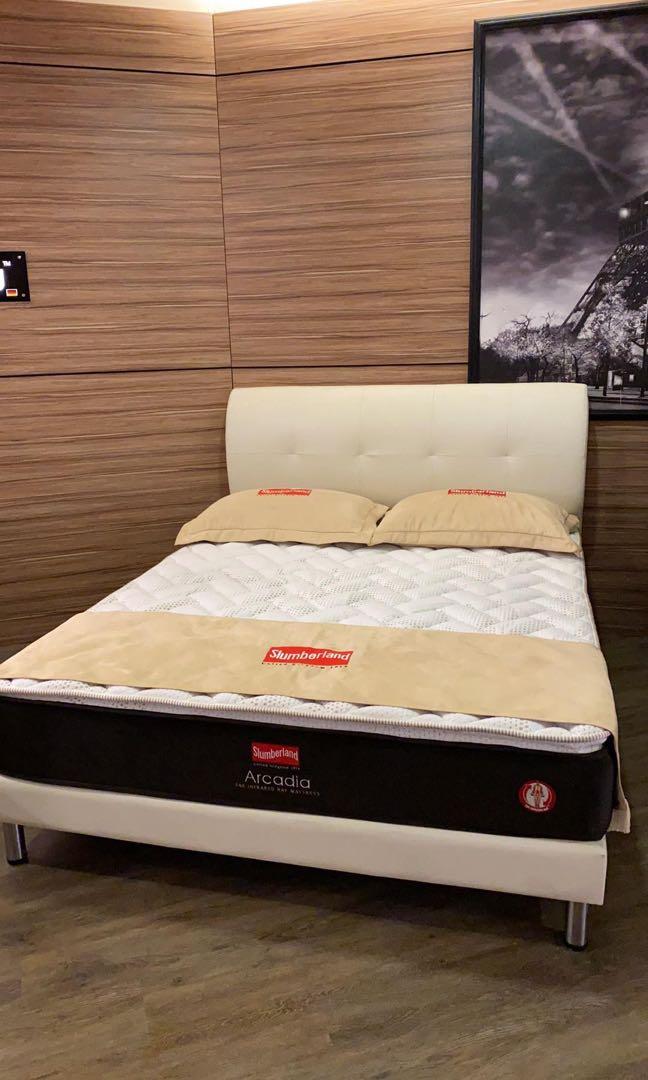 Slumberland on sale bed frames