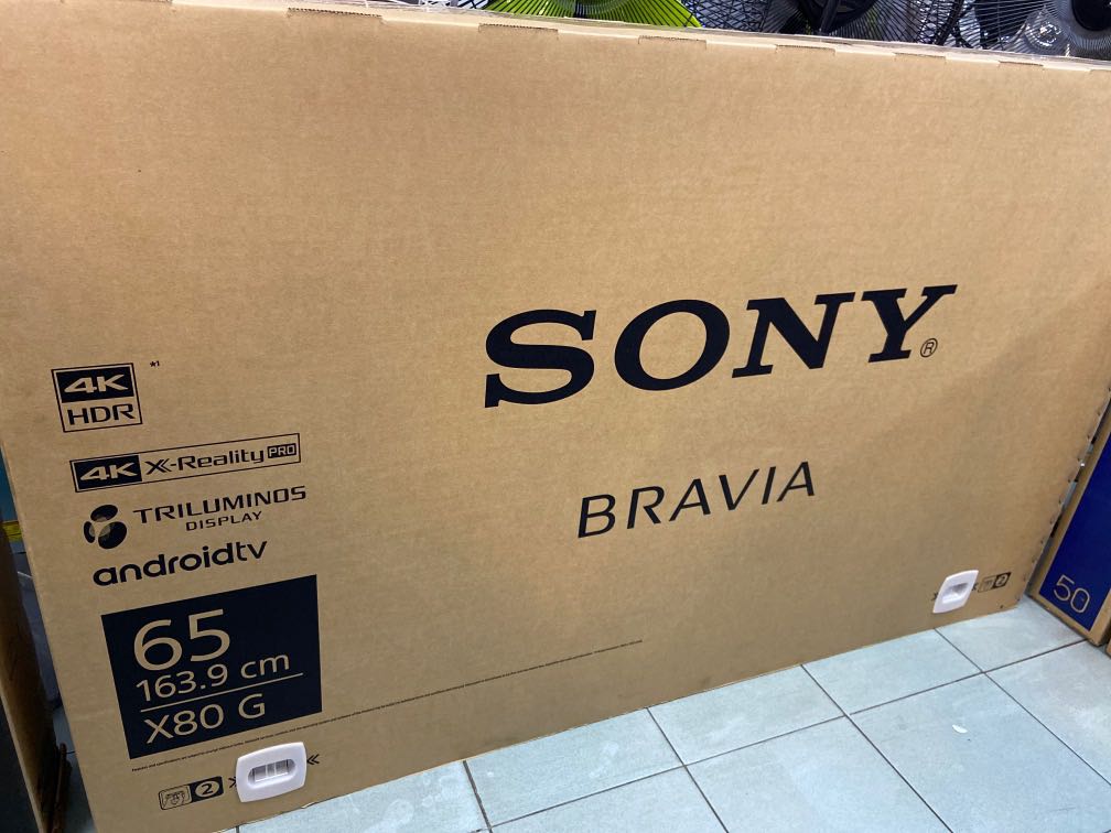 New Sony 65 4k Smart Ultra Hd Led Android Tv Kd 65x8000g Kd65x8000g Electronics Tvs Entertainment Systems On Carousell