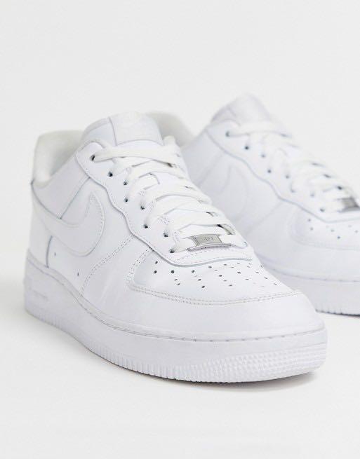 do nike air force ones stretch out