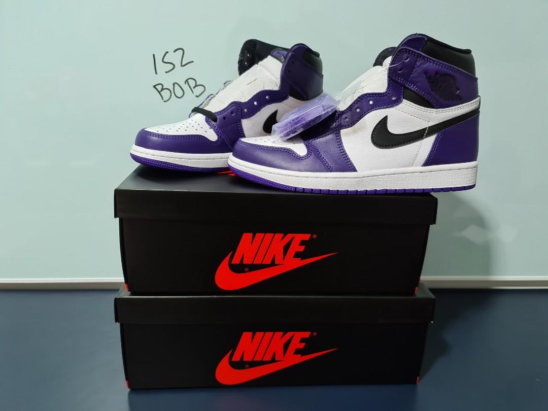 nike air jordan 1 court purple 2.0