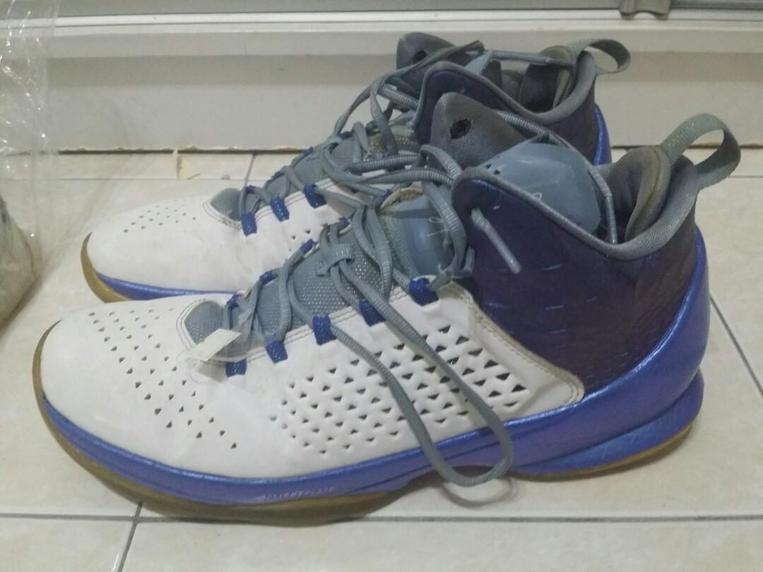 jordan flight plate