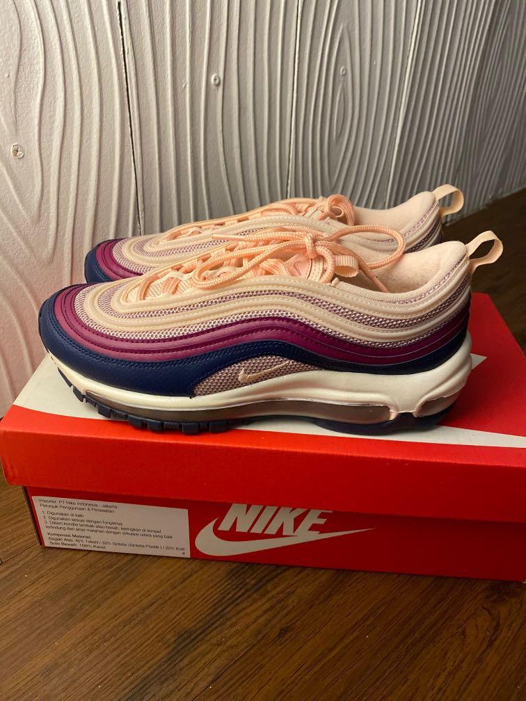 Nike air max 97 crimson tint deals