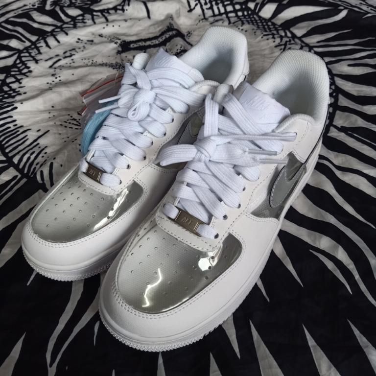 Nike air force 1 transparent shop