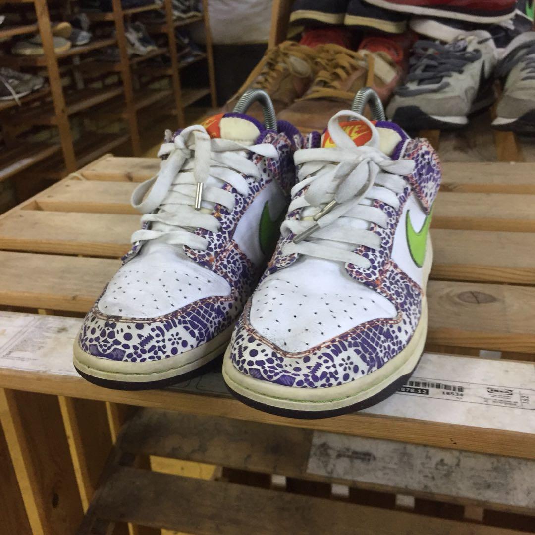 Nike Dunk Low Premium Day Of The Dead Men s Fashion Footwear