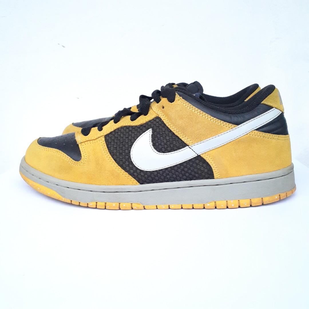 size nike dunk low