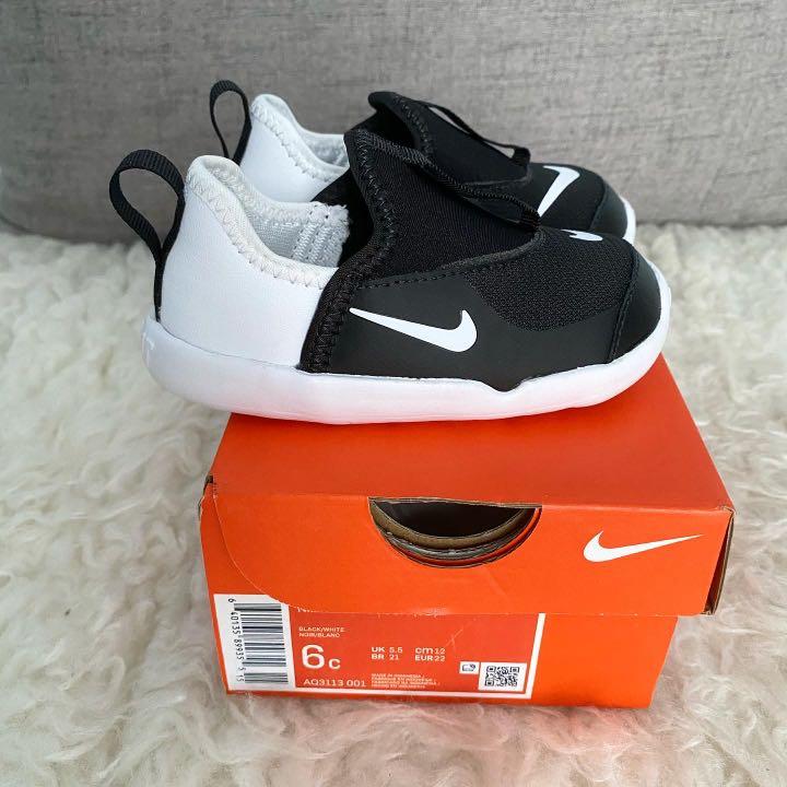 nike lil swoosh shoes
