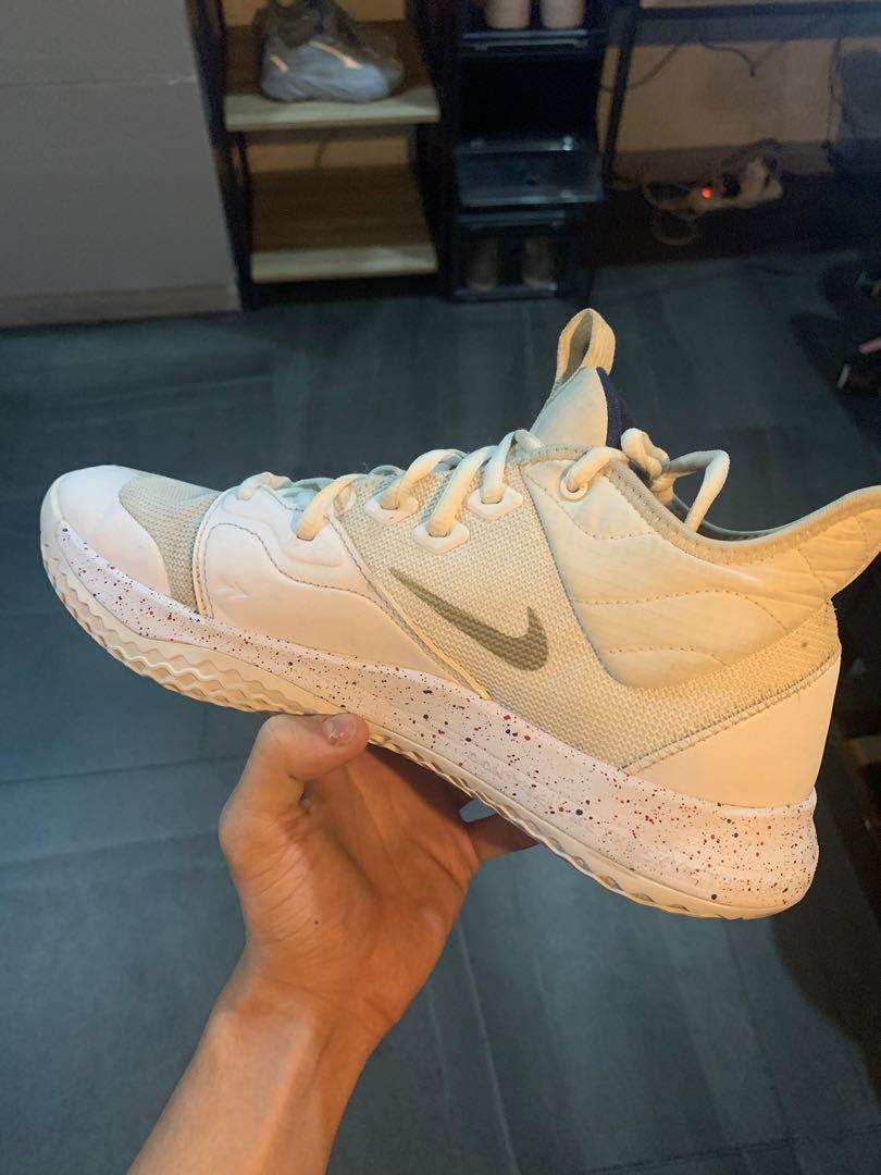 paul george 3 white