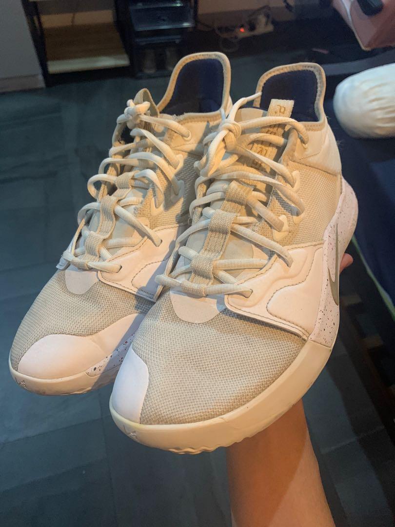 paul george 3 white