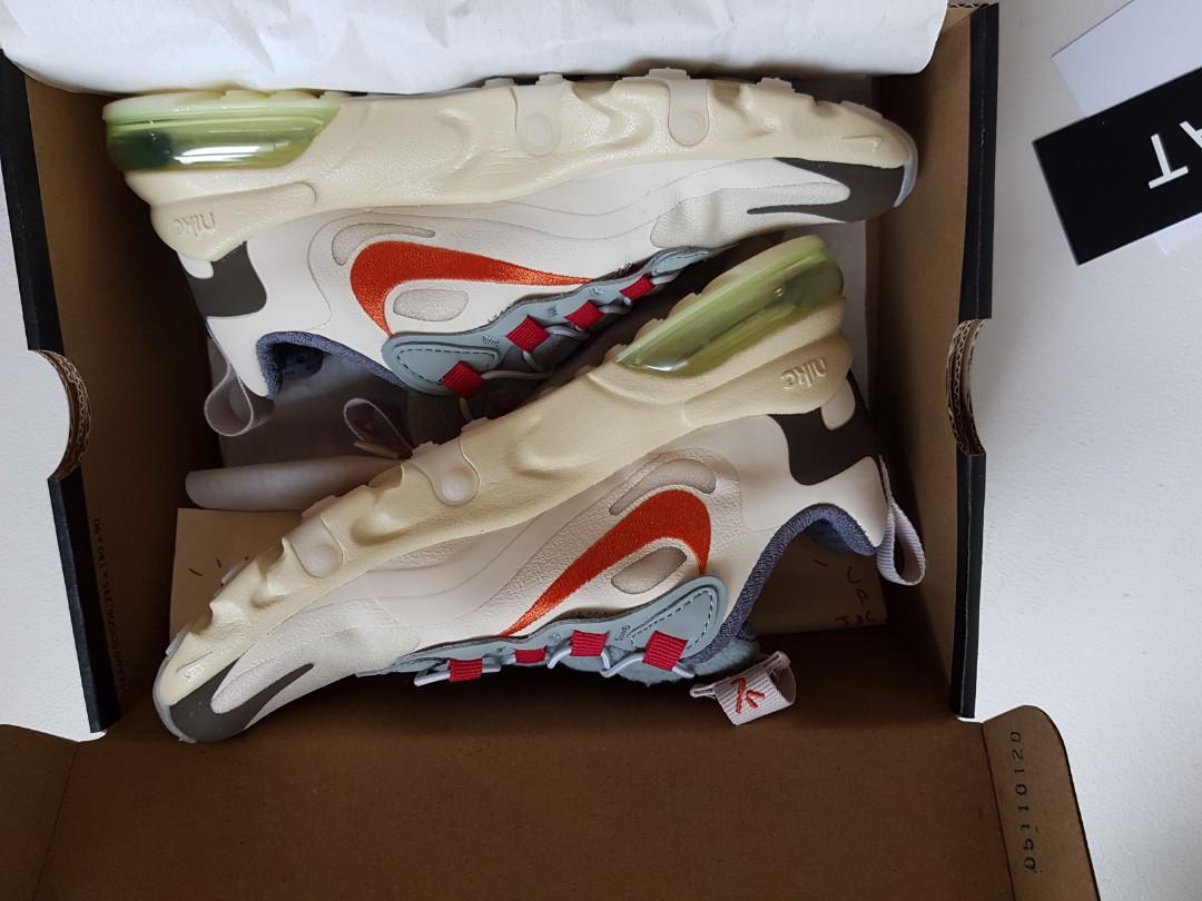 Nike 270 travis scott hot sale
