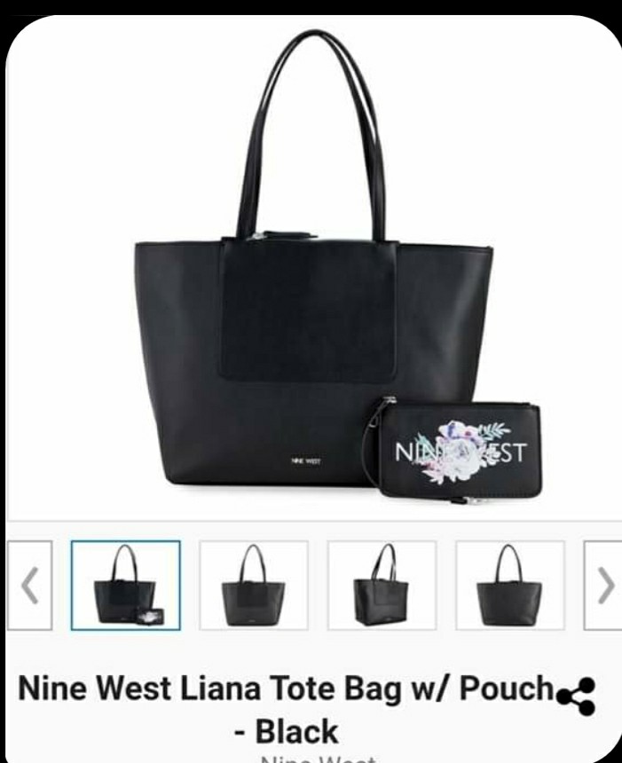 nine west tote bags
