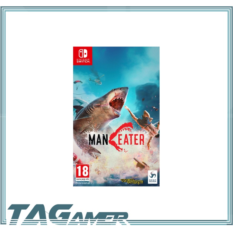maneater nintendo switch price