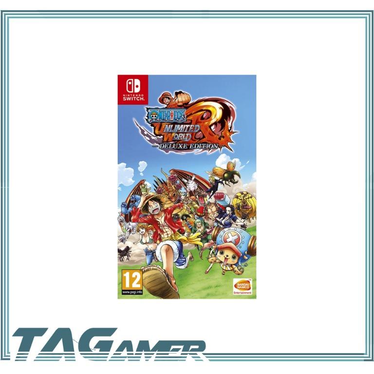 Nintendo Switch One Piece Unlimited World Red Deluxe Edition Toys Games Video Gaming Video Games On Carousell