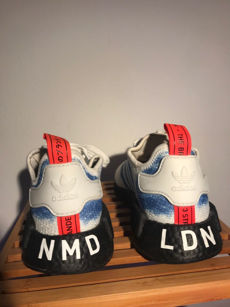 Håndskrift Gør livet vin TRADE OR SELL) NMD R1 London Exclusive , Men's Fashion, Footwear, Sneakers  on Carousell
