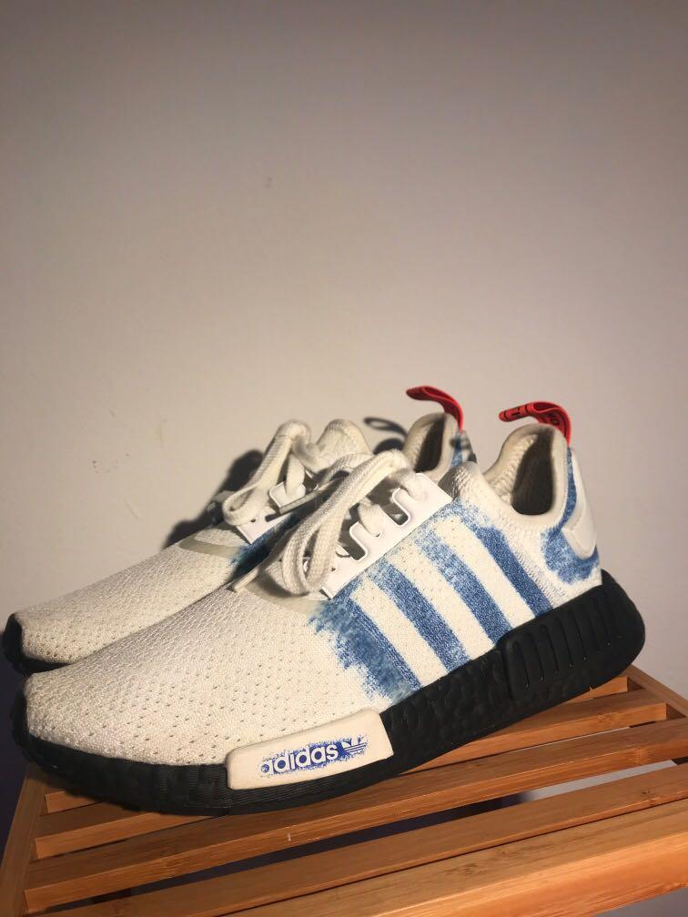Desempacando sobresalir Ocurrencia TRADE OR SELL) NMD R1 London Exclusive , Men's Fashion, Footwear, Sneakers  on Carousell