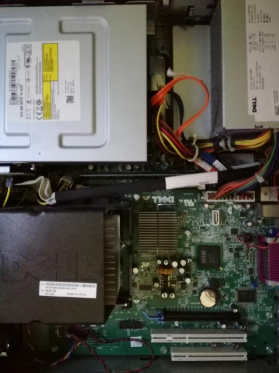 NO POWER PSU ISSUE PSU REPLACEMENT FAN CLEANING DELL OPTILEX 380