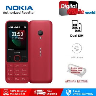 Nokia 150 2020 With 1 Year Warranty By Nokia Malaysia Mobile