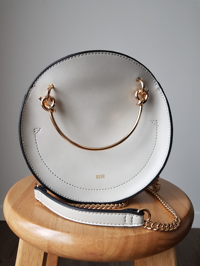 Nose round shape crossbody bag, Women's Fashion, Bags & Wallets, Cross