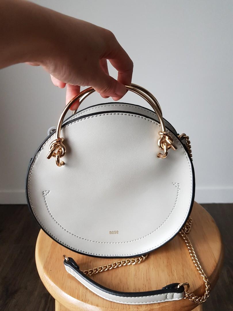 Nose round shape crossbody bag, Women's Fashion, Bags & Wallets, Cross