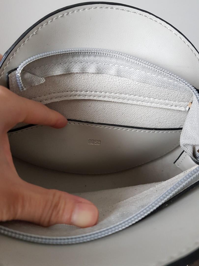 Nose round shape crossbody bag, Women's Fashion, Bags & Wallets, Cross