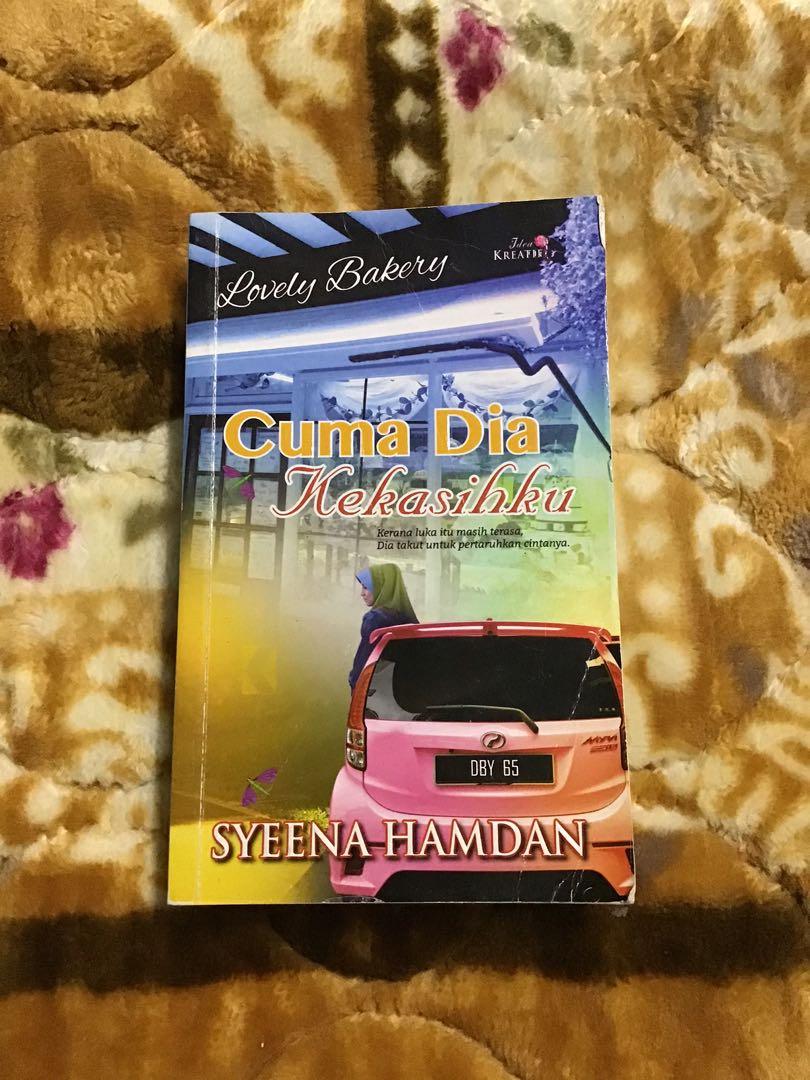 Novel Melayu Cuma Dia Kekasihku Books Stationery Books On Carousell
