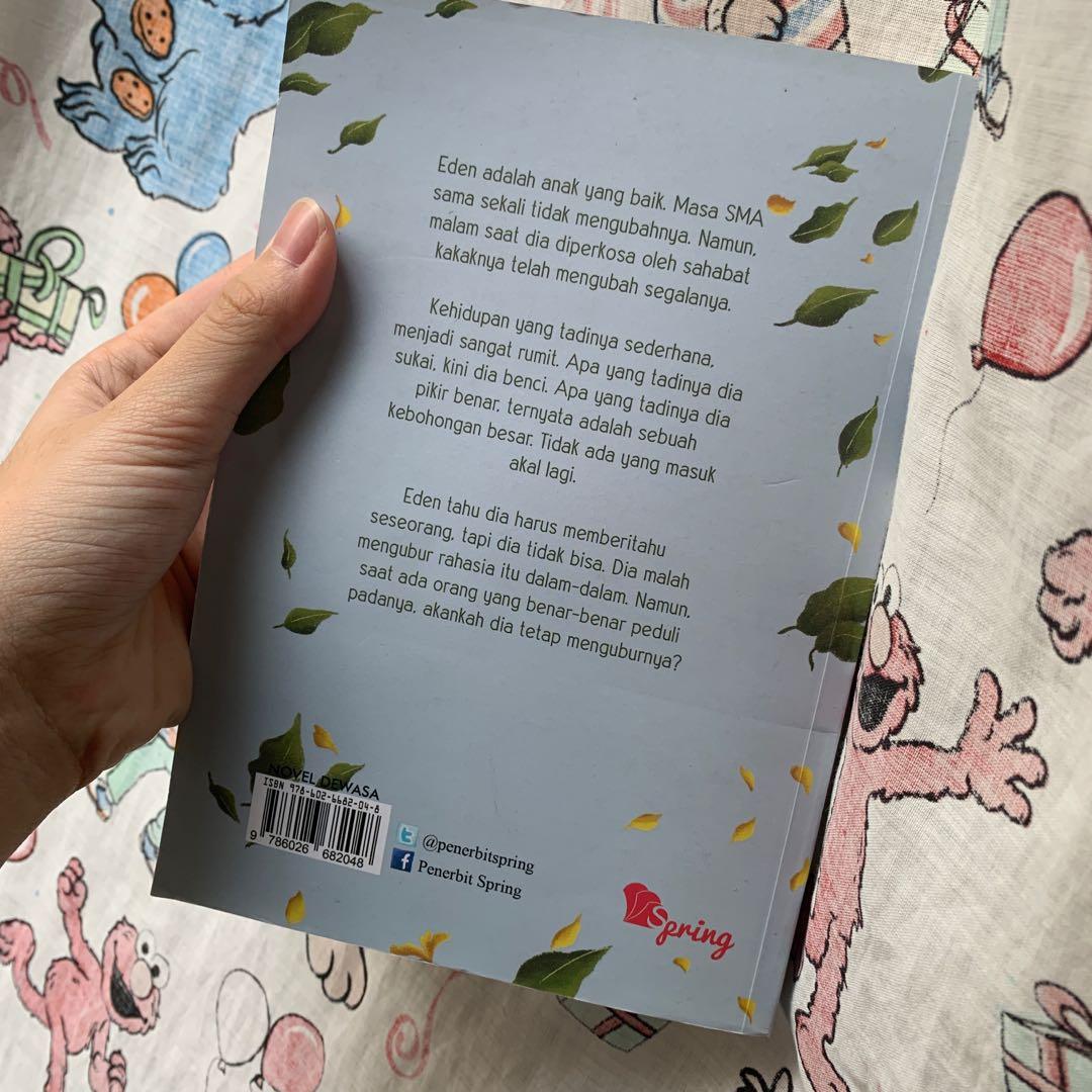 Novel The Way I Used To Be By Amber Smith Bahasa Indonesia Buku