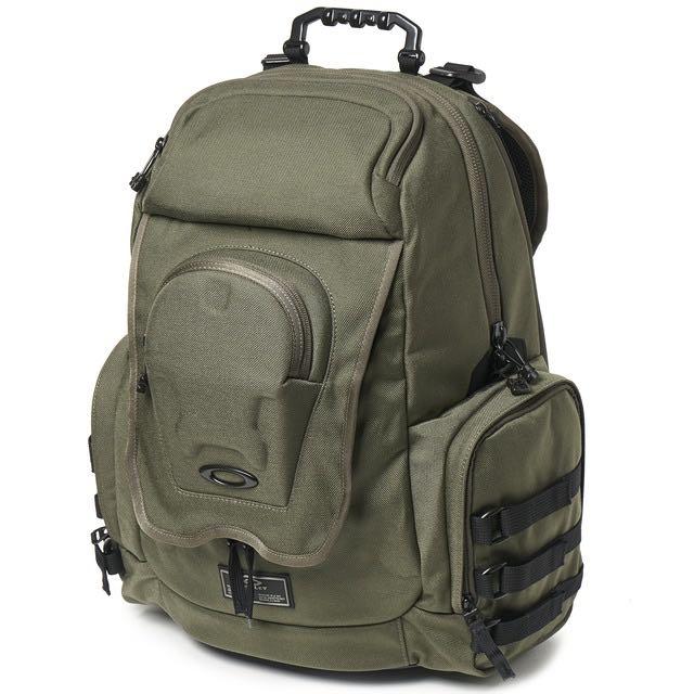 Oakley Icon backpack green, Men's 