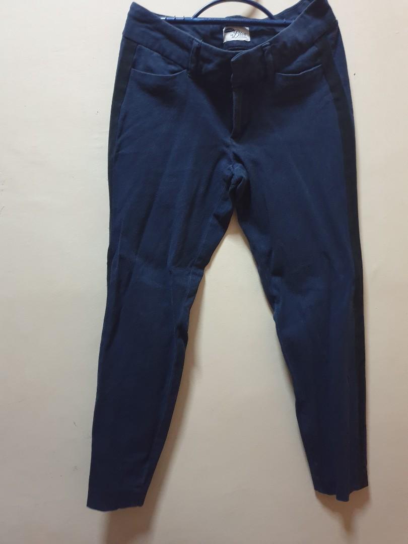 old navy dark blue jeans