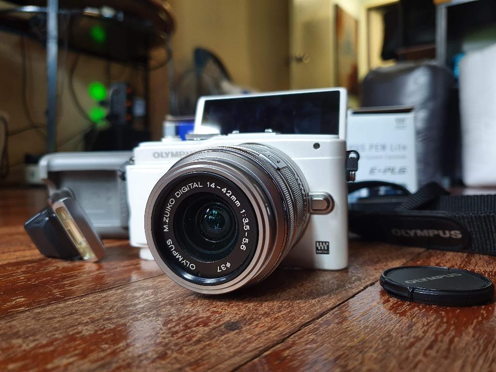 Olympus Pen Lite E Pl6 Camera Photography On Carousell