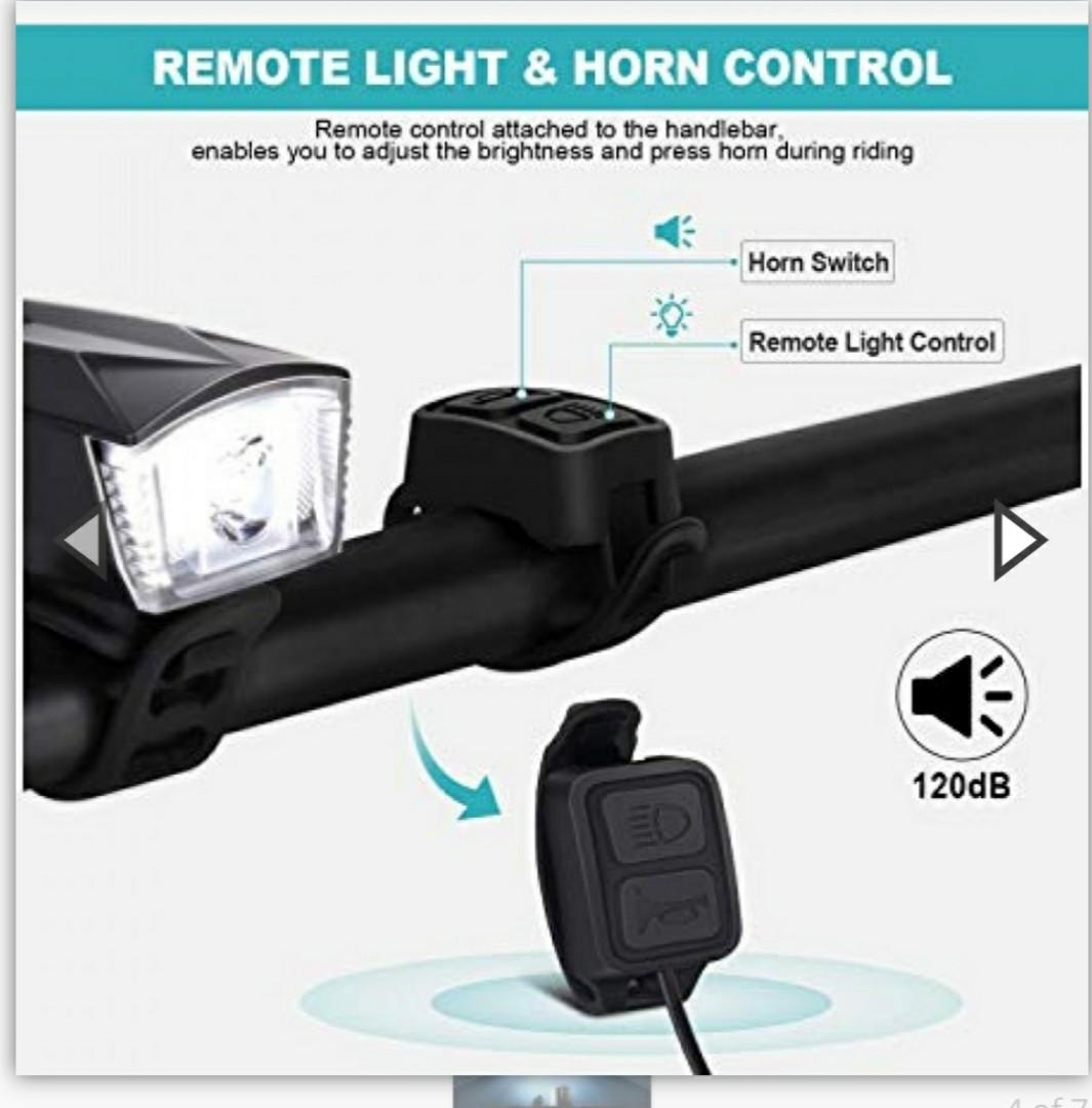 Omeril bike light store set