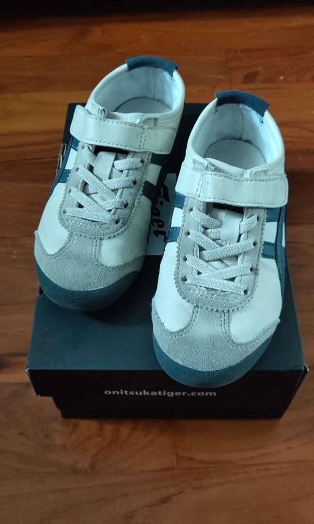 onitsuka tiger kids Grey