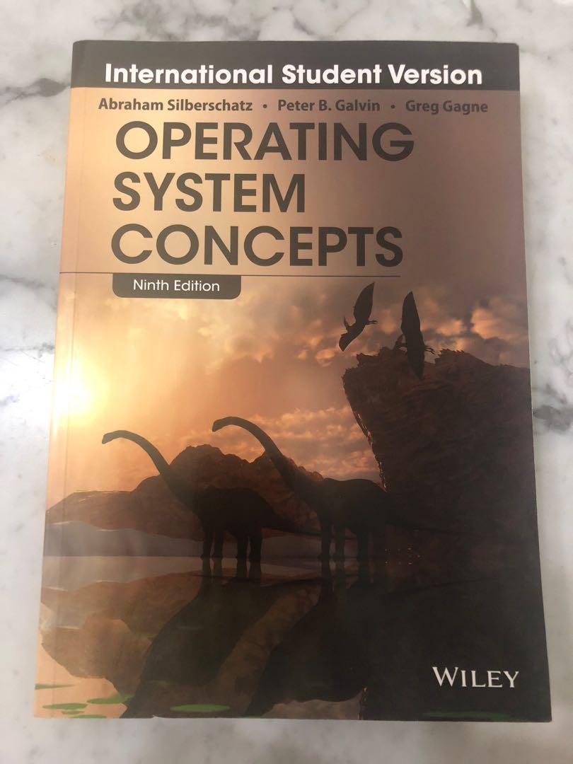 Operating System Concepts Ninth Edition Computers Tech Office Business Technology On Carousell