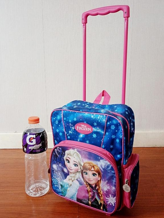 frozen travel bag