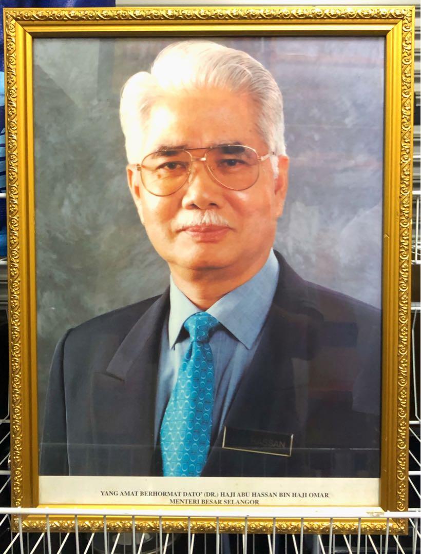 Original gambar lama Agong Sultan Salahuddin u0026 Permaisuri Tuanku 