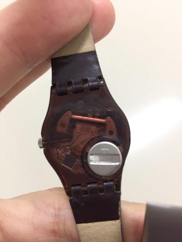 Swatch double wrap store