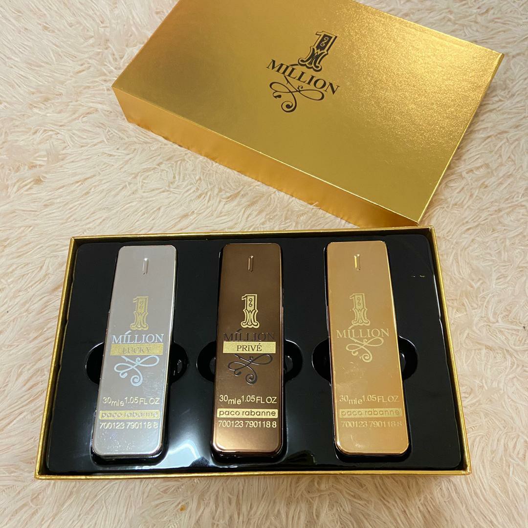 Paco Rabanne 1 Million Mini 3in1 Health Beauty Perfumes Nail Care Others On Carousell