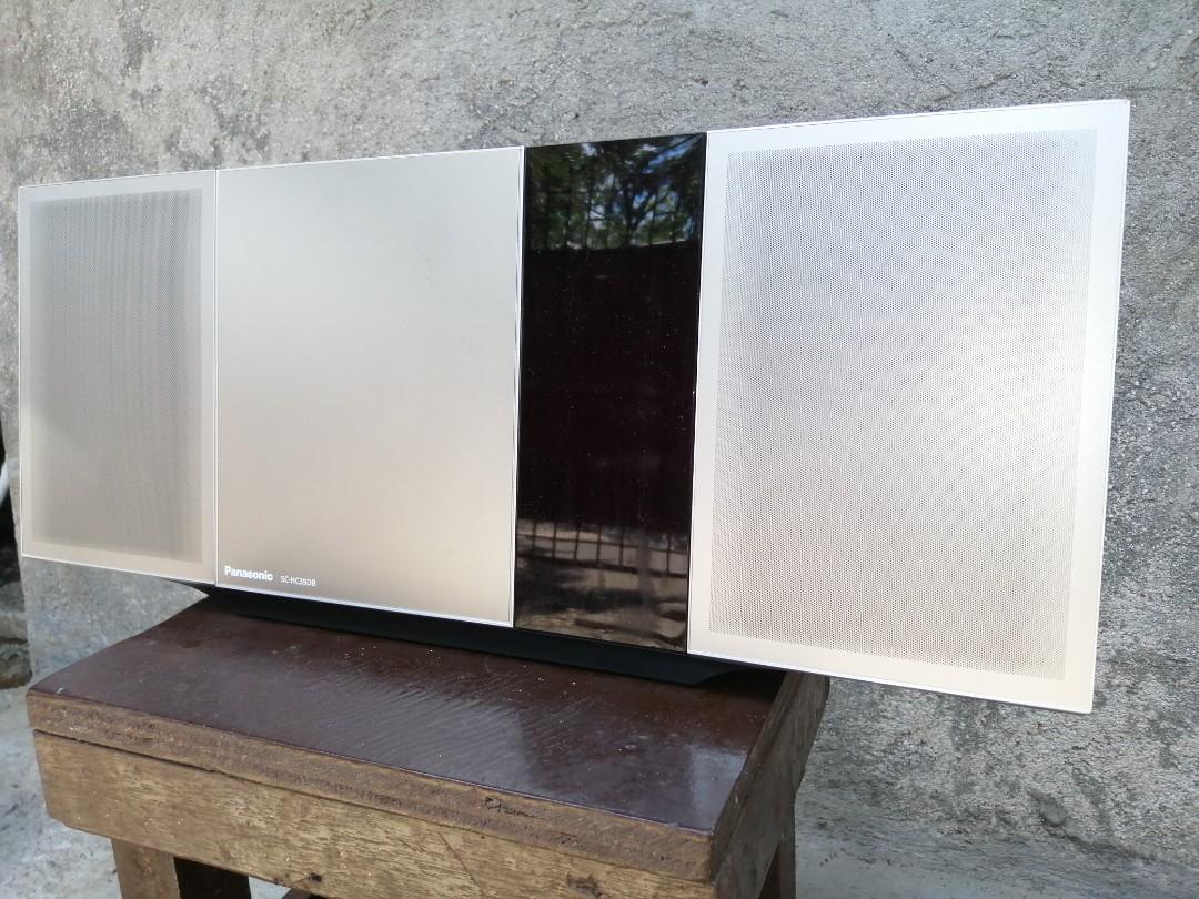 Panasonic HC39DB Compact stereo system bluetooth mini component