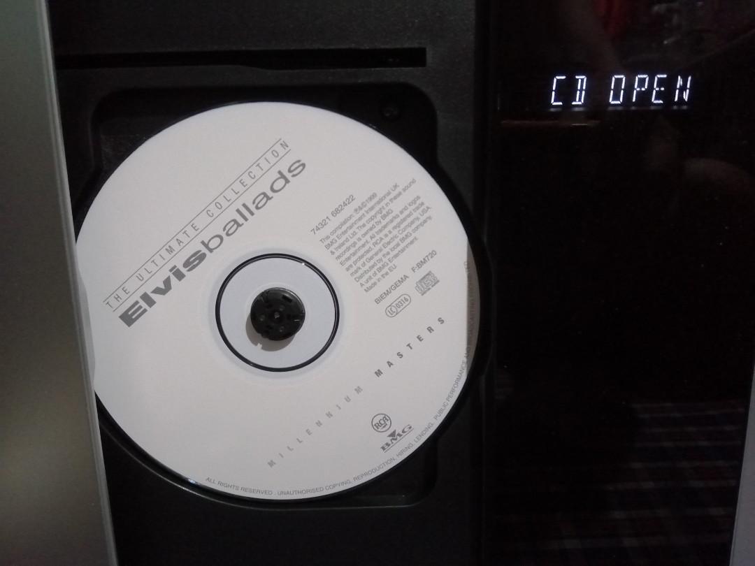 Panasonic HC39DB Compact stereo system bluetooth mini component