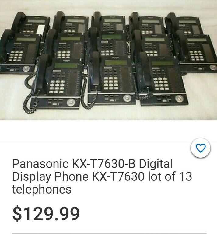 Panasonic KX-T7630, Mobile Phones & Gadgets, Mobile & Gadget ...
