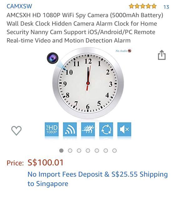 Panoraxy smart clock sale