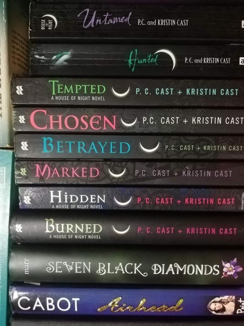 Pc Cast Kristin Cast Novels Books Books On Carousell