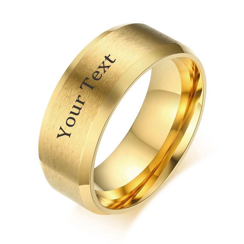 6pcs Wholesale Rings Gold Engagement Ring Men Women Wedding Jewelry Alliance Casamento Bague Mariage Hommes Alianca Anillo Alien Aliexpress