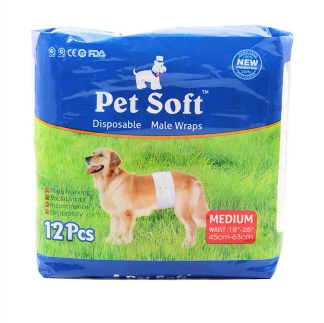 male dog diapers