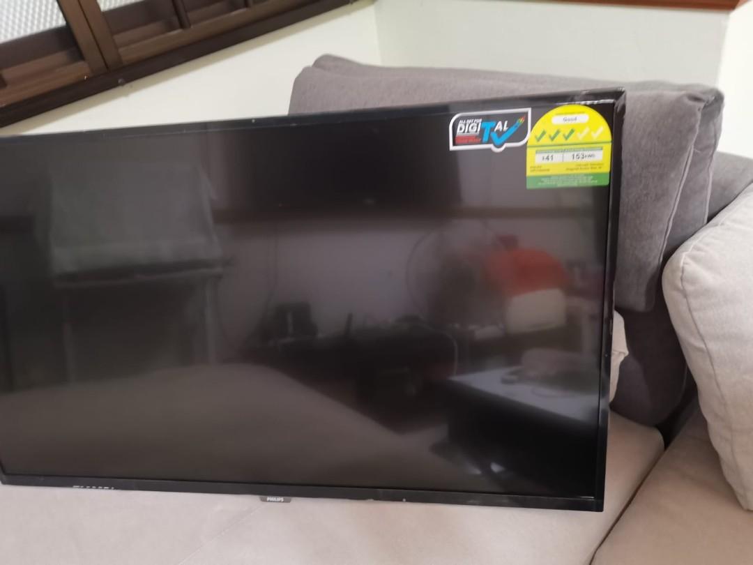 philips 43 inch smart tv tv home appliances tv entertainment tv on carousell