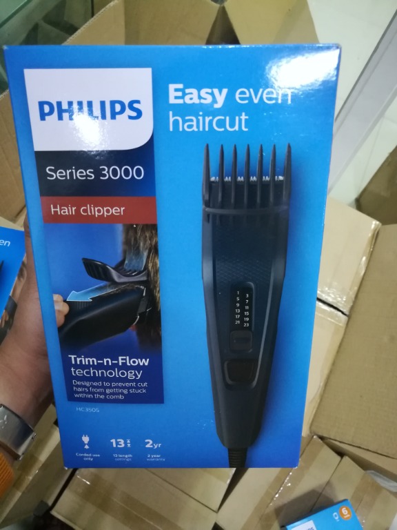 philips hair clipper corded