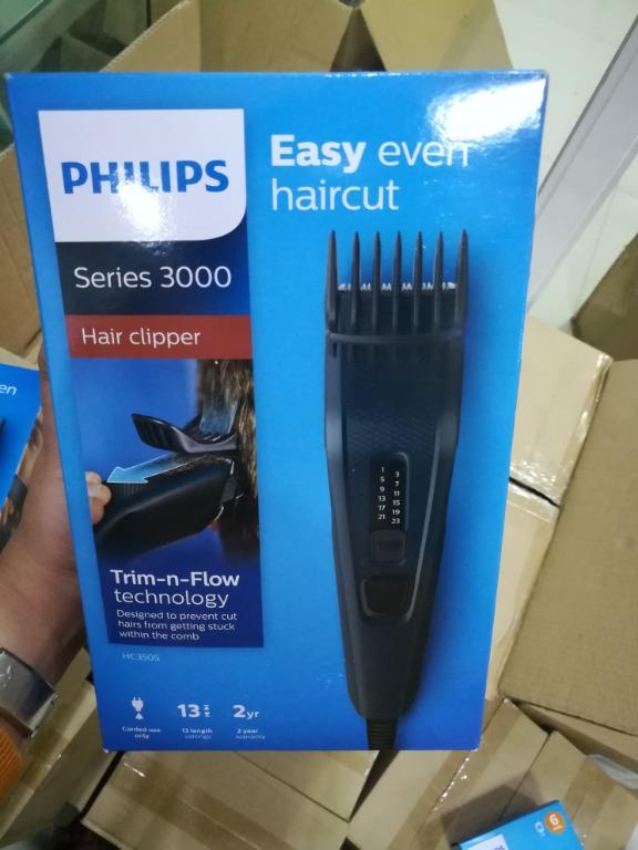 philips series 3000 trim n flow