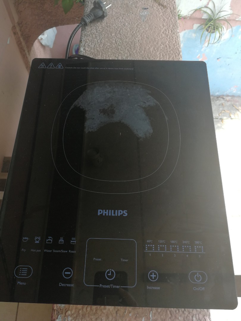 philips-induction-cooker-with-e9-error-for-repair-tv-home