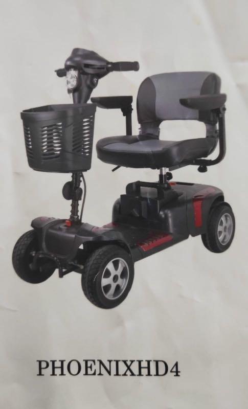 motorised scooter